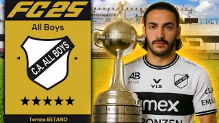 EL LOBO SALE A LA CANCHA!!! | All Boys Modo Carrera EP 12