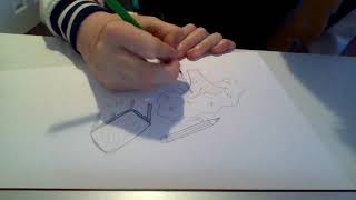 How to Draw daily school items!!!