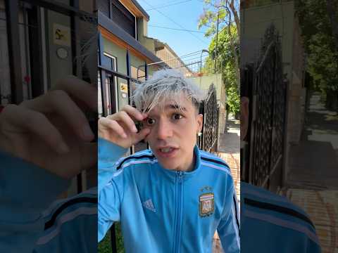 cuando te entraba una basurita