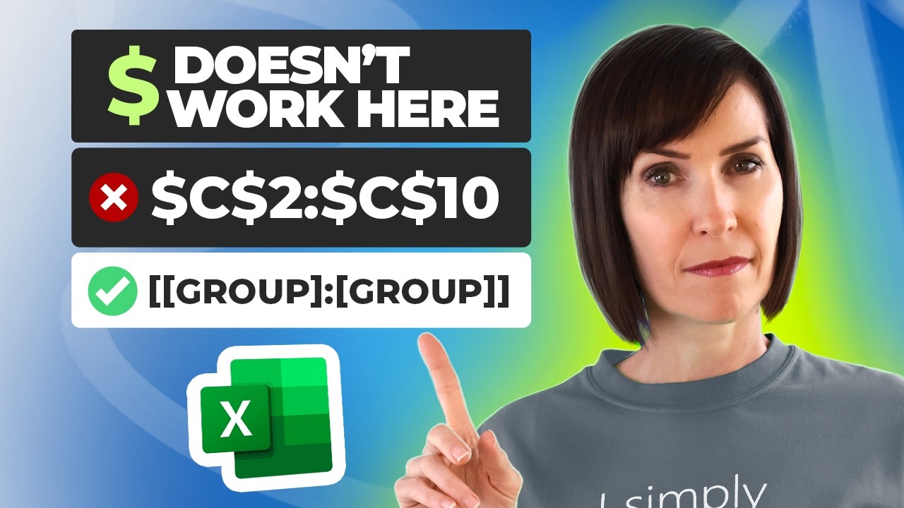 Fix the One Thing Excel Tables Constantly Mess Up (+ Cheat Sheet)