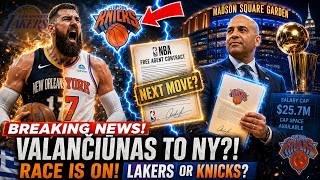 JONAS VALANCIUNAS TO NEW YORK? The Shocking Move That Changes Everything!