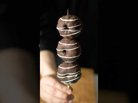 초콜릿 귤 꼬치 Chocolate Orange Skewer