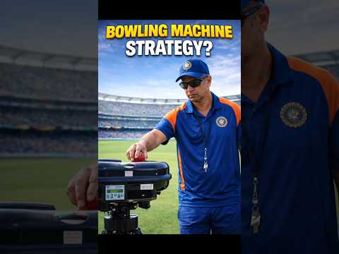Bowler की जगह इस bowling machine का इस्तेमाल क्यों करता है coach? #shorts #cricketreels #ipl