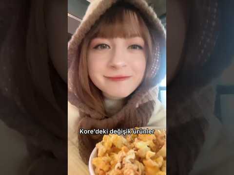 Kore’deki Değişik Ürünler