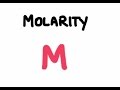 Exploring Molarity and Solution Concentration