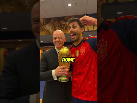 The World Cup TROPHY Is FAKE? ๐คฏ #usa