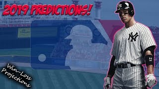 2019 MLB Predictions (Every Win-Loss Projection)