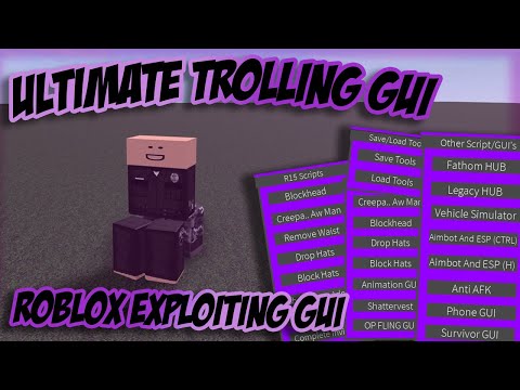Trolling Gui Roblox Code 07 2021 - roblox hat giver gui