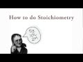Stoichiometry Concepts and Calculations