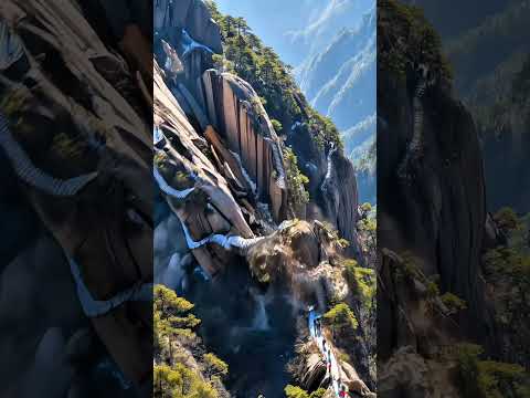 Massive Hill Cracks Open and Collapses Without Warning!