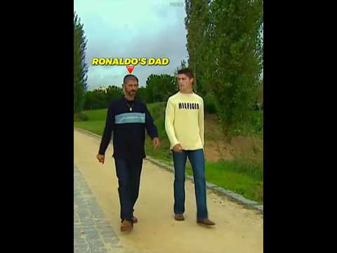 Ronaldo's Father🥹