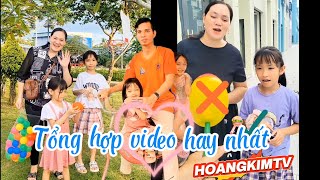 Tổng hợp video hay nhất; chơi mém bóng ở công viên