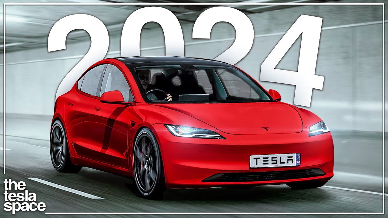 The 2024 Tesla Model 3 Update Is Here