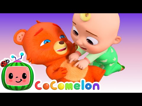 Caterpillar Tickles | CoComelon Animal Time | Animal Nursery Rhymes