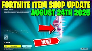 *NEW* SUMMER ICON EMOTE! Fortnite Item Shop [August 24th, 2025] (Fortnite Battle Royale)