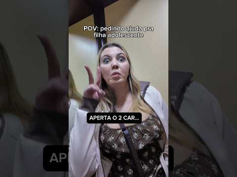 MINHA MÃE NÃO SABE FALAR