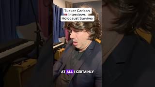 Tucker Carlson Interviews a Holocaust Survivor #shorts #comedy #satire #tuckercarlson #impression