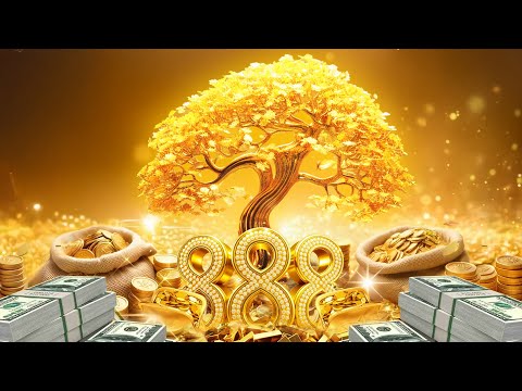 MONEY WILL FLOW TO YOU NON-STOP AFTER 8 MINUTES | EVERYTHING WILL COME TRUE TODAY - 888 Hz Gold Tree