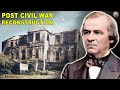 Reconstruction Era Challenges and Changes