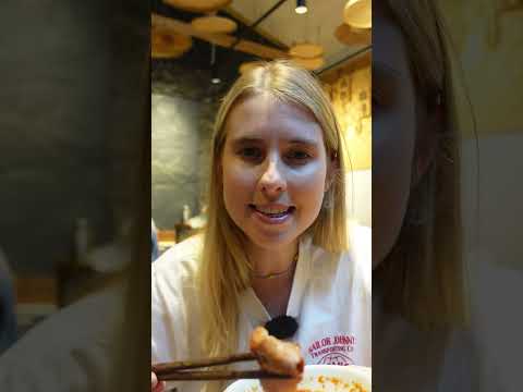 Ordering WHATEVER the waitress recommends EP 2!