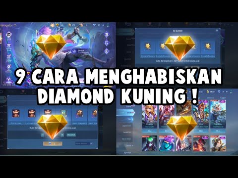 LOGIN HARI INI ! 9 CARA MENGHABISKAN DIAMOND KUNING ! DIAMOND KUNING TAMBAHAN HARI INI