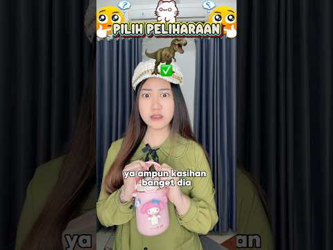 #pov : kamu pilih peliharaan