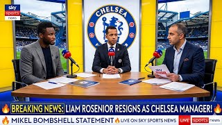 🚨 JOHN OBI MIKEL SLAMS LIAM ROSENIOR AFTER RESIGNING AS CHELSEA MANAGER AMID DRESSING ROOM CRISIS 😱🔵