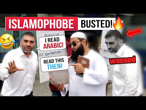 🔥 Muslim CONFRONTS Arab Christian Preacher for Spreading Lies About Islam - GETS HEATED‼️