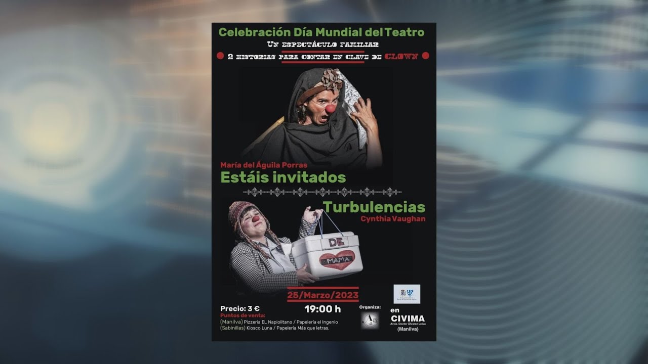 <strong>Arteatro 13 propone un espectáculo para celebrar El Día Mundial del Teatro</strong>