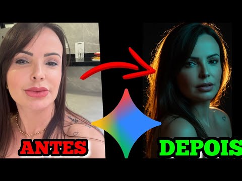 Como fazer a Trend FOTO PROFISSIONAL no Gemini 