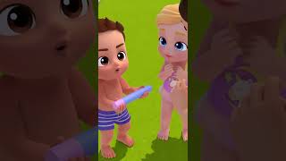 🏴‍☠️ Keep the Treasure from the Villains! #bebefinn #shorts #kidssong