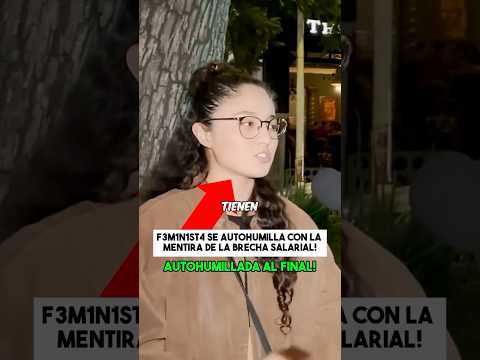 Se AUTOHUMILLA con la Mentira De La BRECHA SALARIAL!