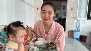 Đợt này Cha Kéo Cá Trê Bán Mà Quyên Không Ra Phụ Được Rồi 
