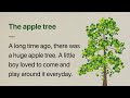 The Giving Tree: Comprehension Questions