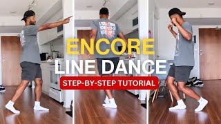 Encore Line Dance Tutorial