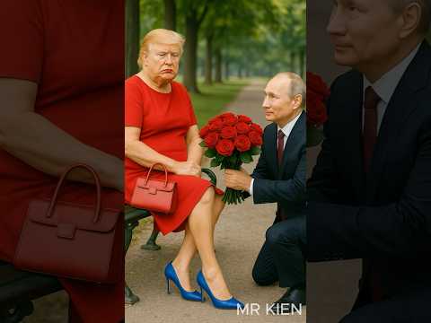 putin's love confession to donald trump was rejected#trump#putin#zelensky#funny#trendingshort