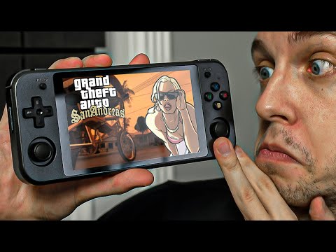 ОНА ЗАПУСКАЕТ PS2! - Китайская Nintendo Switch
