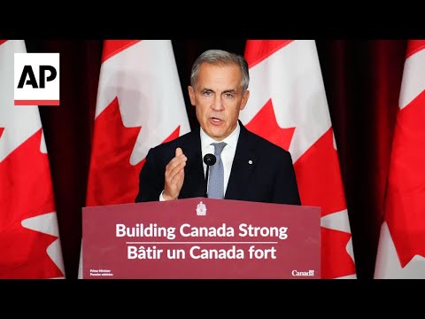 YouTube video thumbnail: 'Our Relationship With the US Will Never Again be the Same': Canadian PM Carney