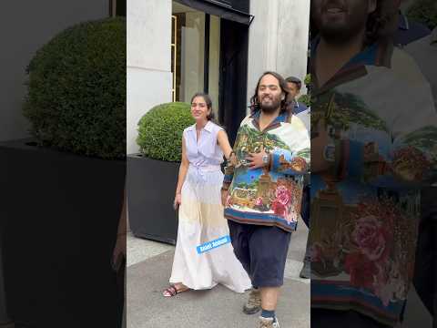 Anant & Radhika’s Dreamy Paris Stroll | Love in the City of Lights!