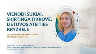 Kristina Zamarytė-Sakavičienė. Vienodi šūkiai, skirtinga tikrovė: Lietuvos ateities kryžkelė