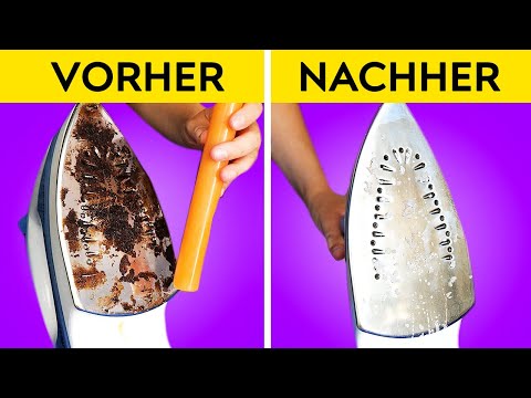 Reinigungstricks, die zu gut sind, um wahr zu sein 🧽