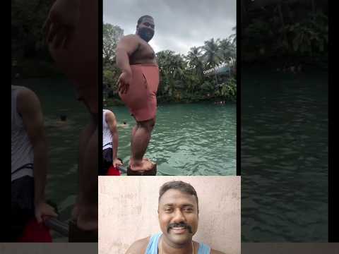 WOW, WHO Took the Leap of Faith into the Water? #trending #waterjump #funny #viralshort #shortsfeed