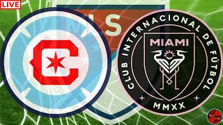 CHICAGO FIRE  vs INTER MIAMI CF MLS SOCCER LIVE GAME CAST & CHAT