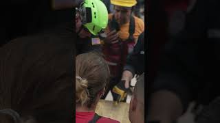 American search and rescue crews help find victims in Venezuela