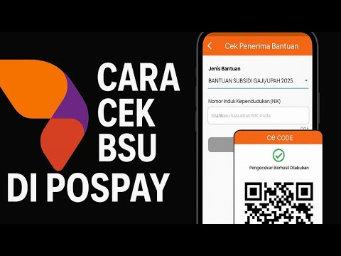 🎥 CARA CEK BSU DI POSPAY — CEPAT & MUDAH! 🎥 || cara cek BSU lowongan kerja 2025