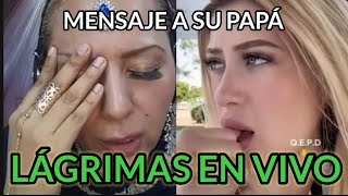 🔴MEDIUM HABLA CON VALERIA MÁRQUEZ EN VIVO Y LLORA