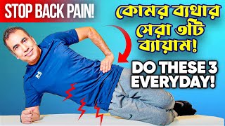 কোমর ব্যথা নির্মূল করার সেরা ৩টি কোর ব্যায়াম | The 3 Best Core Exercises for Back Pain #topphysio