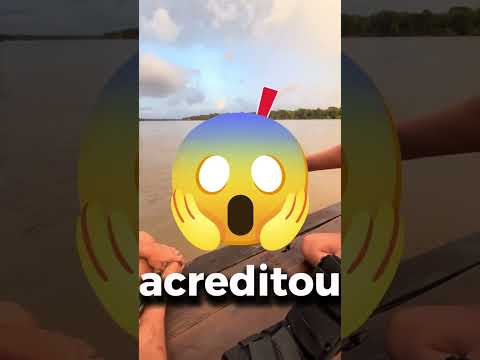Um passeio de canoa que quase deu muito errado 😨
