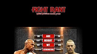 Rumor Rants Ep 1: Floyd Mayweather vs. Conor McGregor