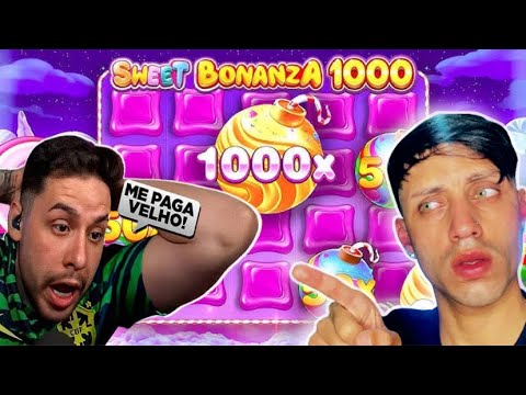 🔥🔥SÓ BOMBA DE 1000 NO SWEET BONANZA 1000 [REACT] - BUXEXA🔥🔥